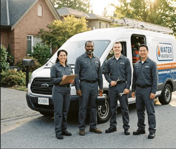 Water Heater Repair company in Charlottesville, VA